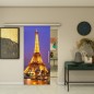 Glasschiebetür SLIM-LINE - Fotoprint Modell 298