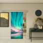 Glasschiebetür SLIM-LINE - Fotoprint Modell 300