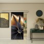 Glasschiebetür SLIM-LINE - Fotoprint Modell 302