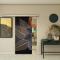 Glasschiebetür SLIM-LINE - Fotoprint Modell 303