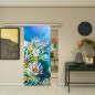 Glasschiebetür SLIM-LINE - Fotoprint Modell 305