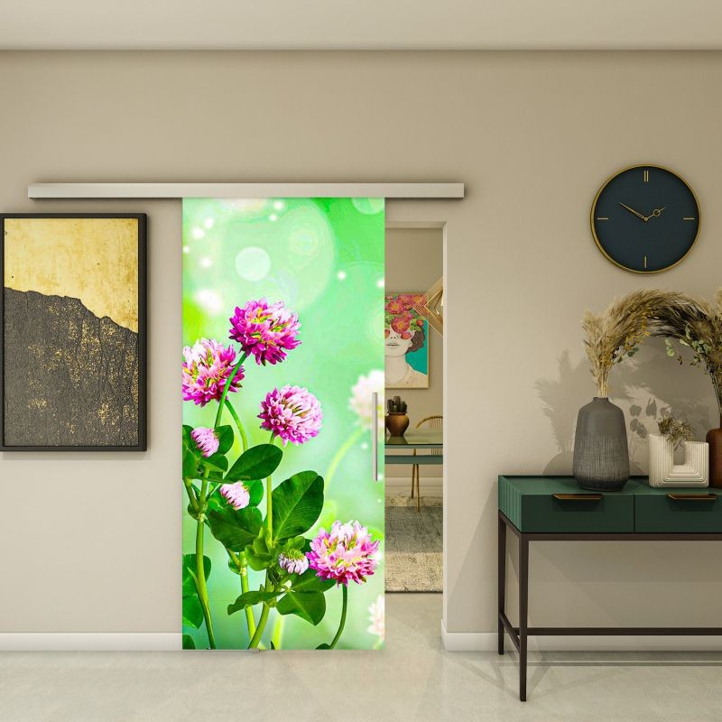 Glasschiebetür SLIM-LINE - Fotoprint Modell 307