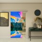 Glasschiebetür SLIM-LINE - Fotoprint Modell 321