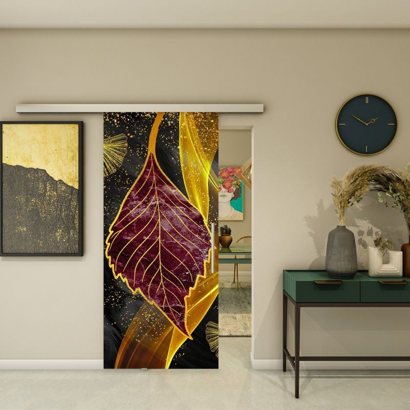 Glasschiebetür SLIM-LINE - Fotoprint Modell 322
