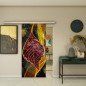 Glasschiebetür SLIM-LINE - Fotoprint Modell 322
