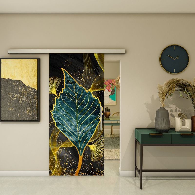 Glasschiebetür SLIM-LINE - Fotoprint Modell 323