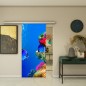Glasschiebetür SLIM-LINE - Fotoprint Modell 332