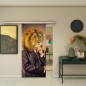 Glasschiebetür SLIM-LINE - Fotoprint Modell 334