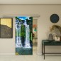 Glasschiebetür SLIM-LINE - Fotoprint Modell 339