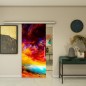 Glasschiebetür SLIM-LINE - Fotoprint Modell 340
