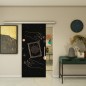 Glasschiebetür SLIM-LINE - Fotoprint Modell 342
