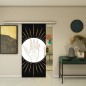 Glasschiebetür SLIM-LINE - Fotoprint Modell 343