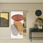 Glasschiebetür SLIM-LINE - Fotoprint Modell 345