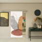 Glasschiebetür SLIM-LINE - Fotoprint Modell 346