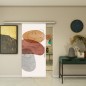 Glasschiebetür SLIM-LINE - Fotoprint Modell 347