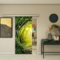 Glasschiebetür SLIM-LINE - Fotoprint Modell 348