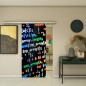 Glasschiebetür SLIM-LINE - Fotoprint Modell 349