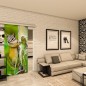 Glasschiebetür SLIM-LINE - Fotoprint Modell 240