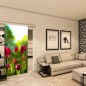 Glasschiebetür SLIM-LINE - Fotoprint Modell 282