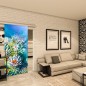 Glasschiebetür SLIM-LINE - Fotoprint Modell 305