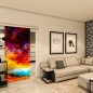 Glasschiebetür SLIM-LINE - Fotoprint Modell 340