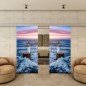 Glasschiebetür SLIM-LINE - Fotoprint Modell 124