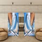 Glasschiebetür SLIM-LINE - Fotoprint Modell 137