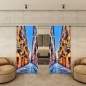Glasschiebetür SLIM-LINE - Fotoprint Modell 208