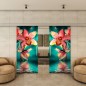 Glasschiebetür SLIM-LINE - Fotoprint Modell 317