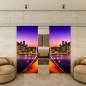 Glasschiebetür SLIM-LINE - Fotoprint Modell 329