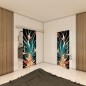 Glasschiebetür SLIM-LINE - Fotoprint Modell 54