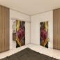 Glasschiebetür SLIM-LINE - Fotoprint Modell 59