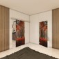 Glasschiebetür SLIM-LINE - Fotoprint Modell 67