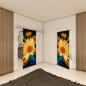 Glasschiebetür SLIM-LINE - Fotoprint Modell 69