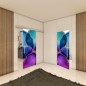 Glasschiebetür SLIM-LINE - Fotoprint Modell 78