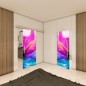 Glasschiebetür SLIM-LINE - Fotoprint Modell 79