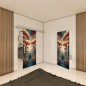 Glasschiebetür SLIM-LINE - Fotoprint Modell 83