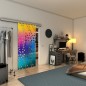 Glasschiebetür SLIM-LINE - Fineprint Modell 203 Verlauf auf Klarglas Glasschiebetür SLIM-LINE - Fineprint Modell 203 Verlauf auf Klarglas