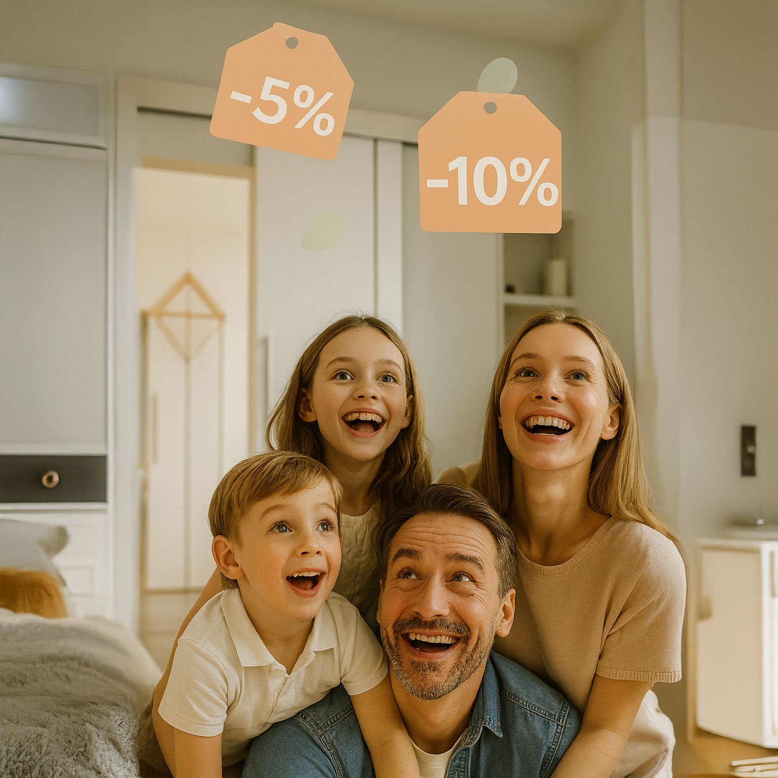 Familienfreundliche Preise​
