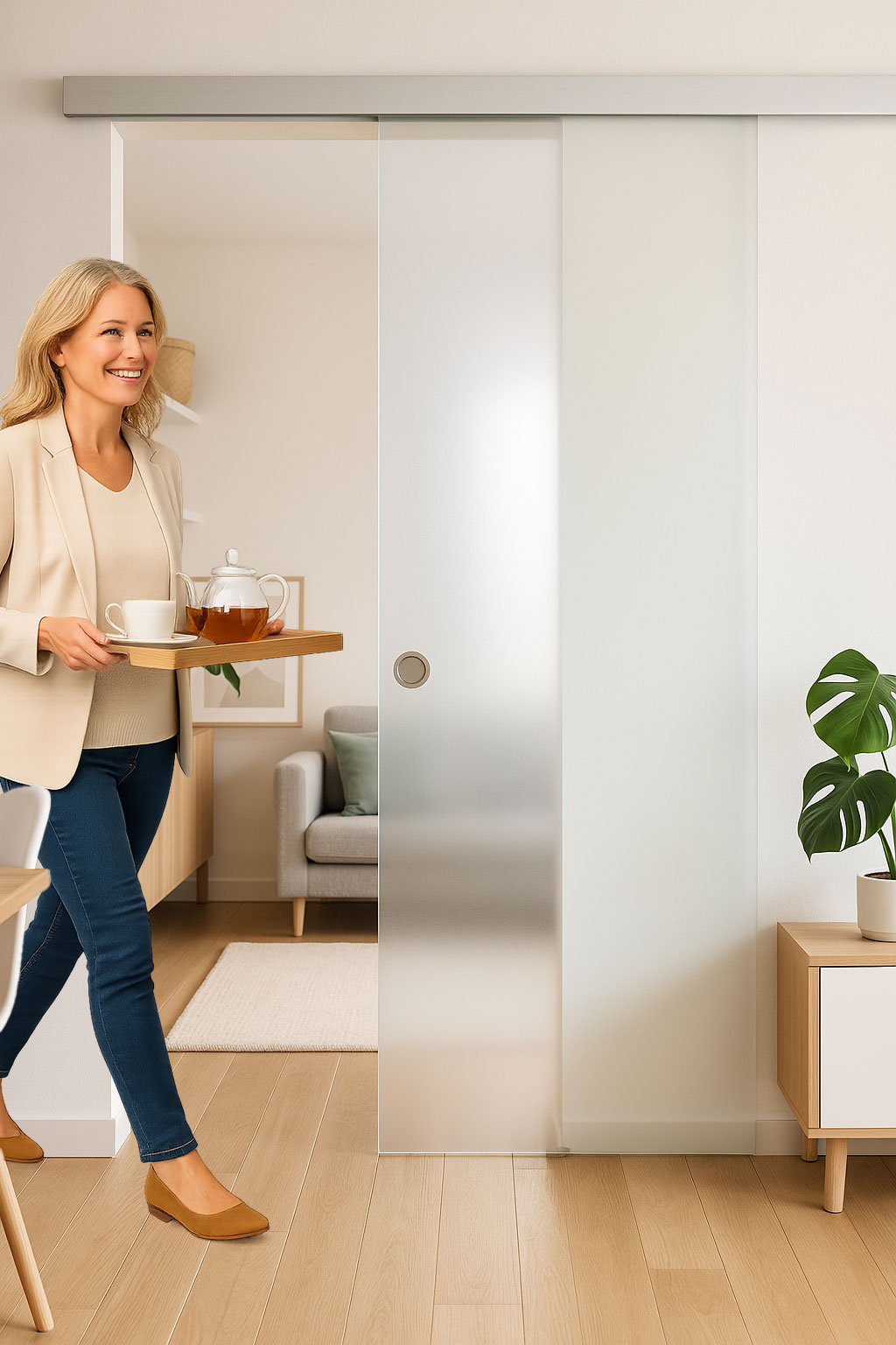 Satino Eco-Line Glasschiebetüren
