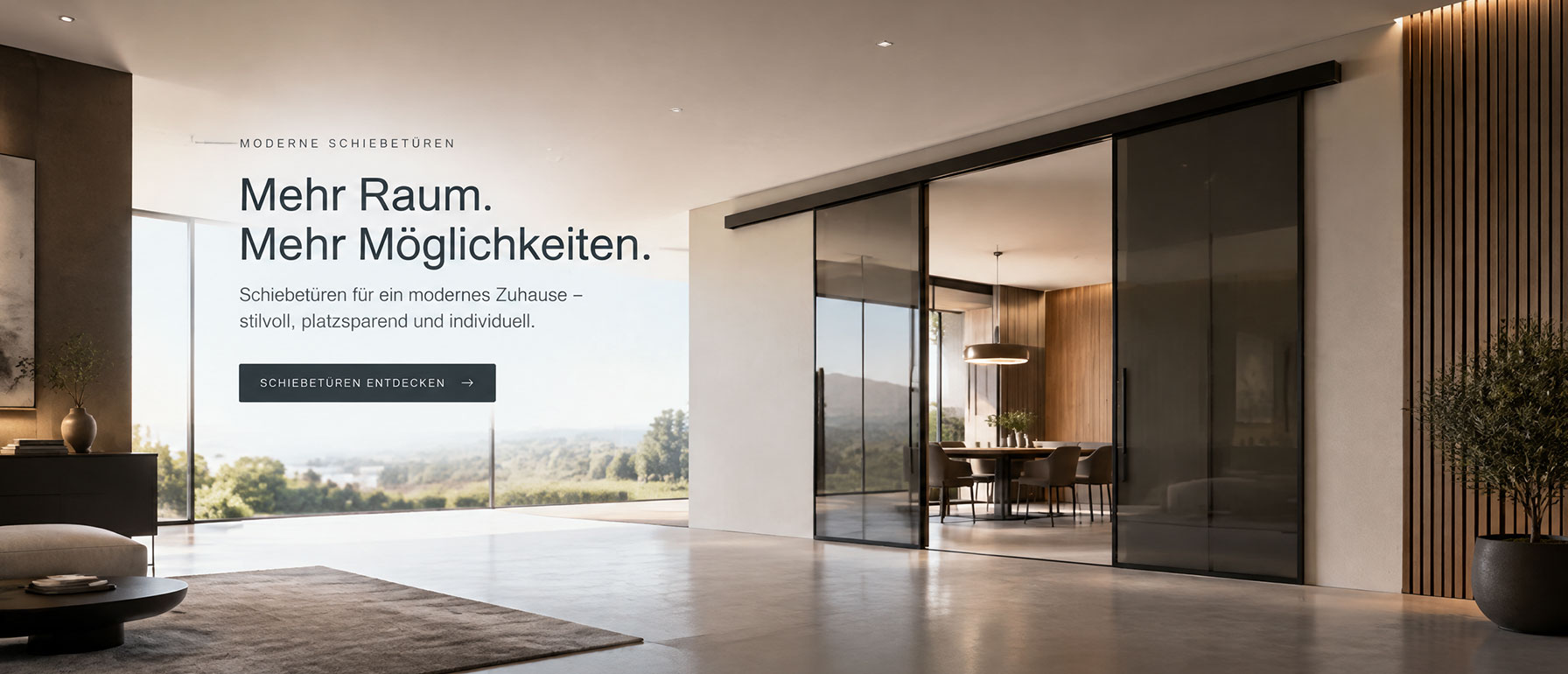 Schiebetüren Modern