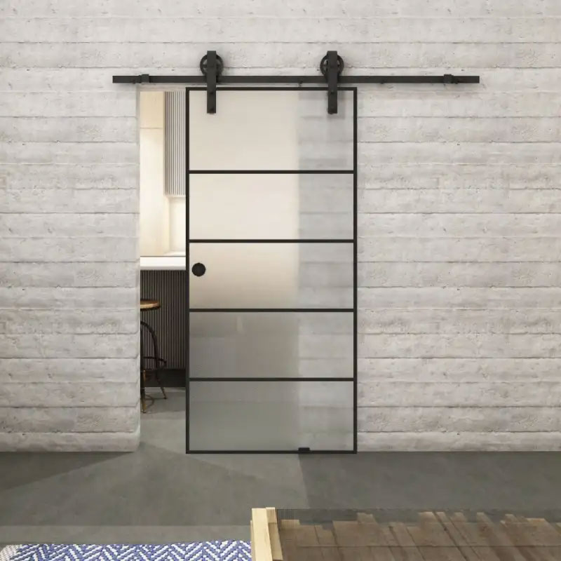 Loft Glasschiebetür